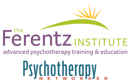 A logo for the parent institute and psychotherapy networker.